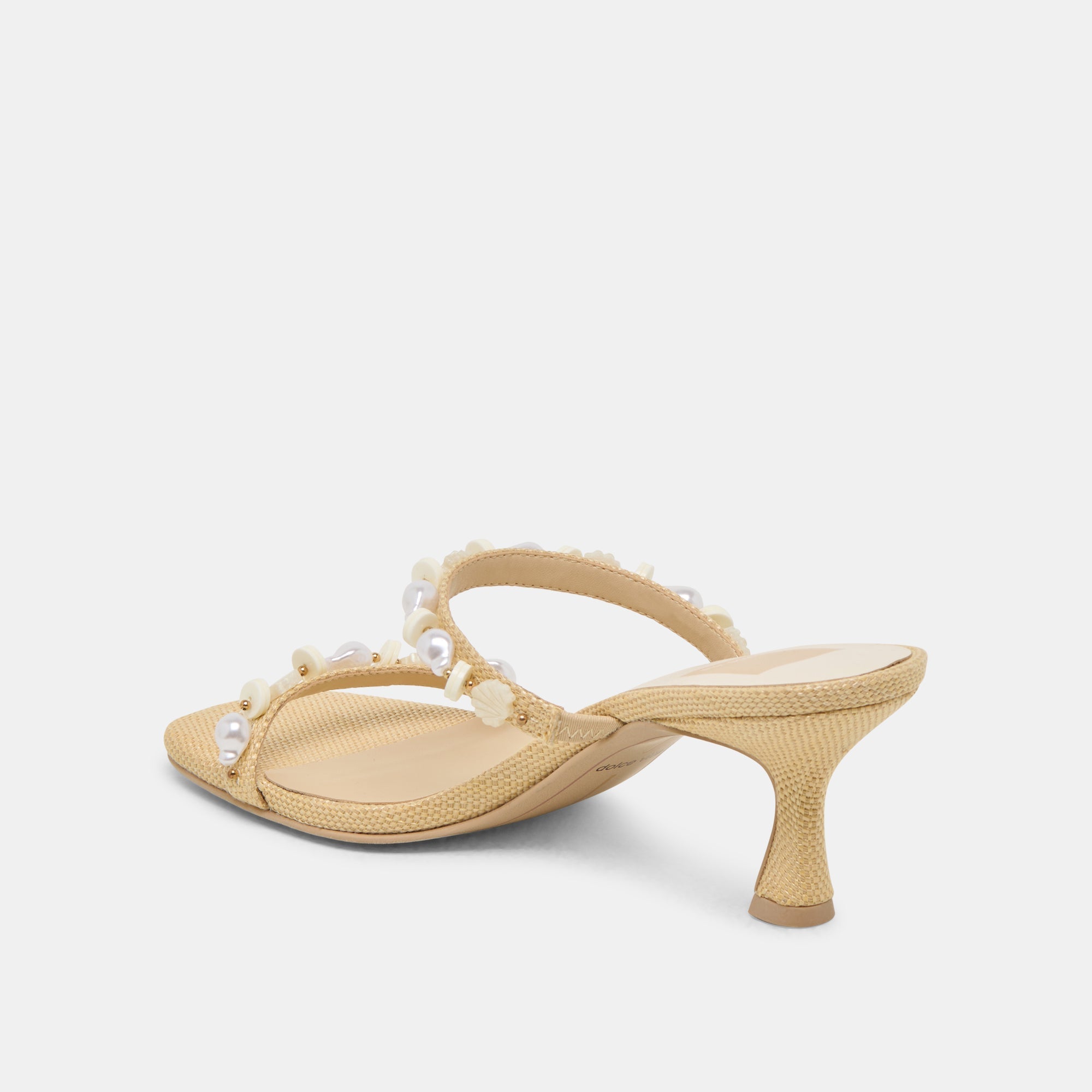 GRASON HEELS LT NATURAL RAFFIA
 – Dolce Vita / Dolce Vita
