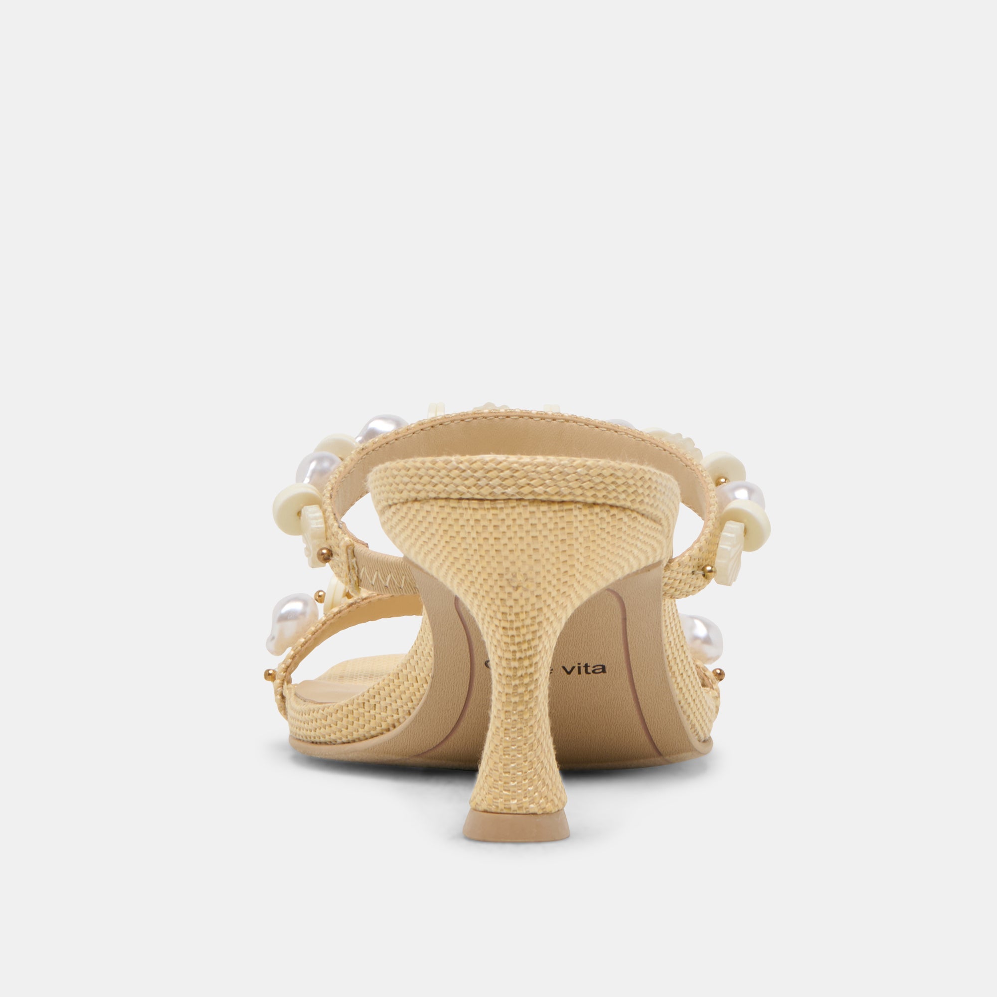 GRASON HEELS LT NATURAL RAFFIA
 – Dolce Vita / Dolce Vita