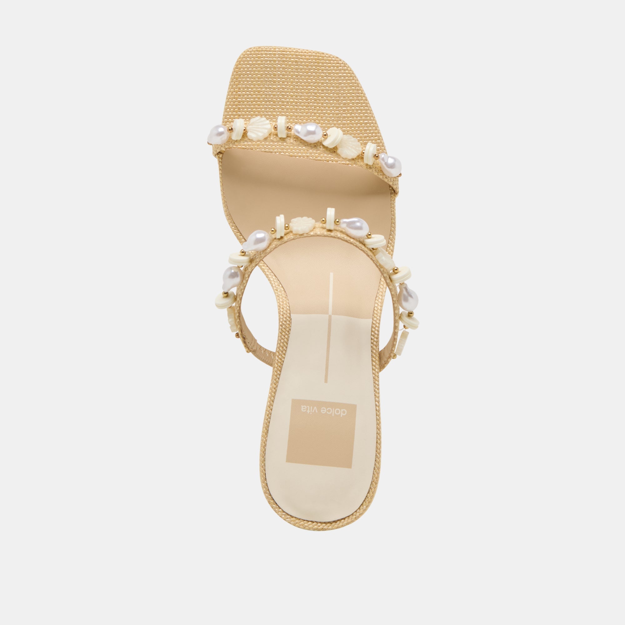 GRASON HEELS LT NATURAL RAFFIA
 – Dolce Vita / Dolce Vita