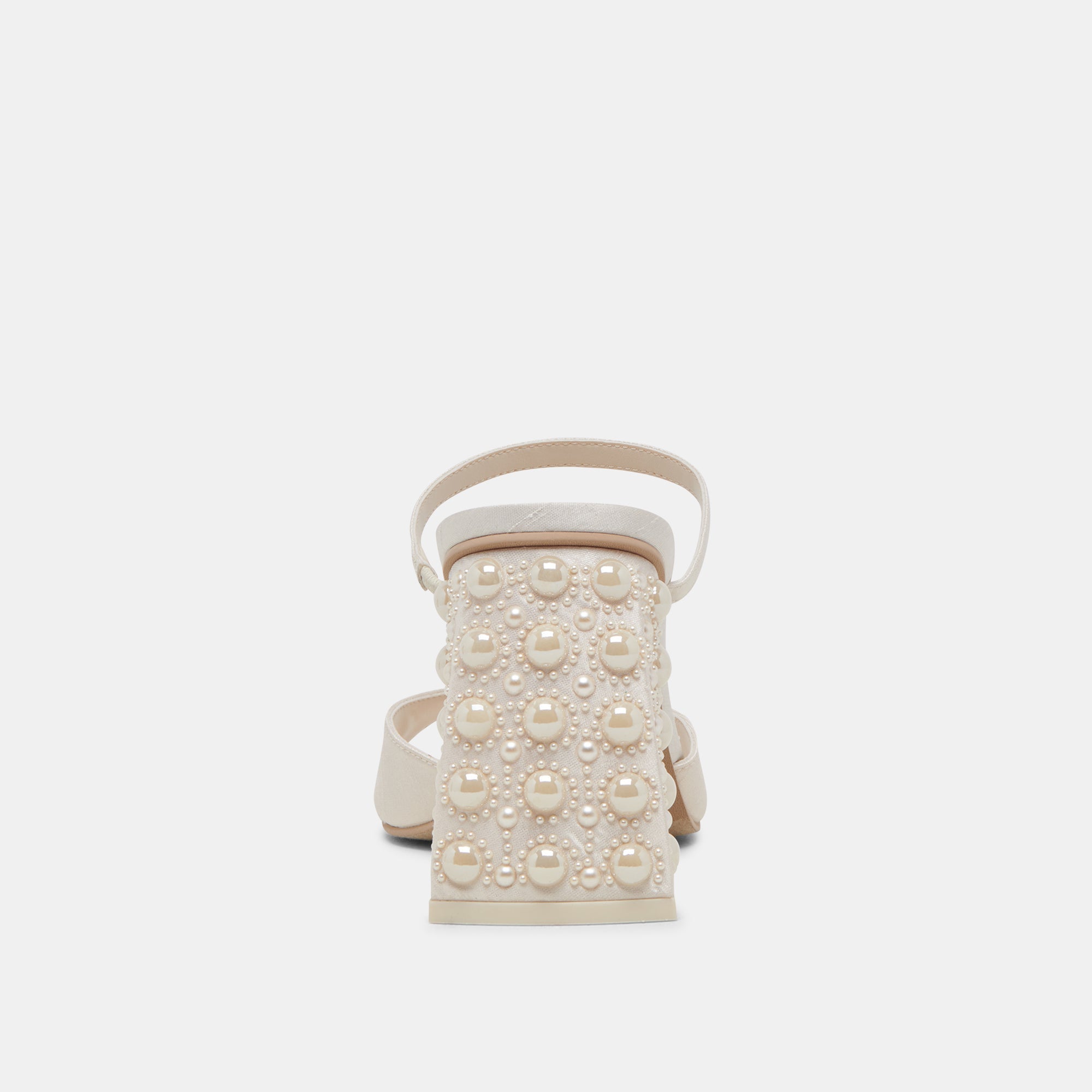 JEMMY PEARL HEELS VANILLA SILK
 – Dolce Vita / Dolce Vita