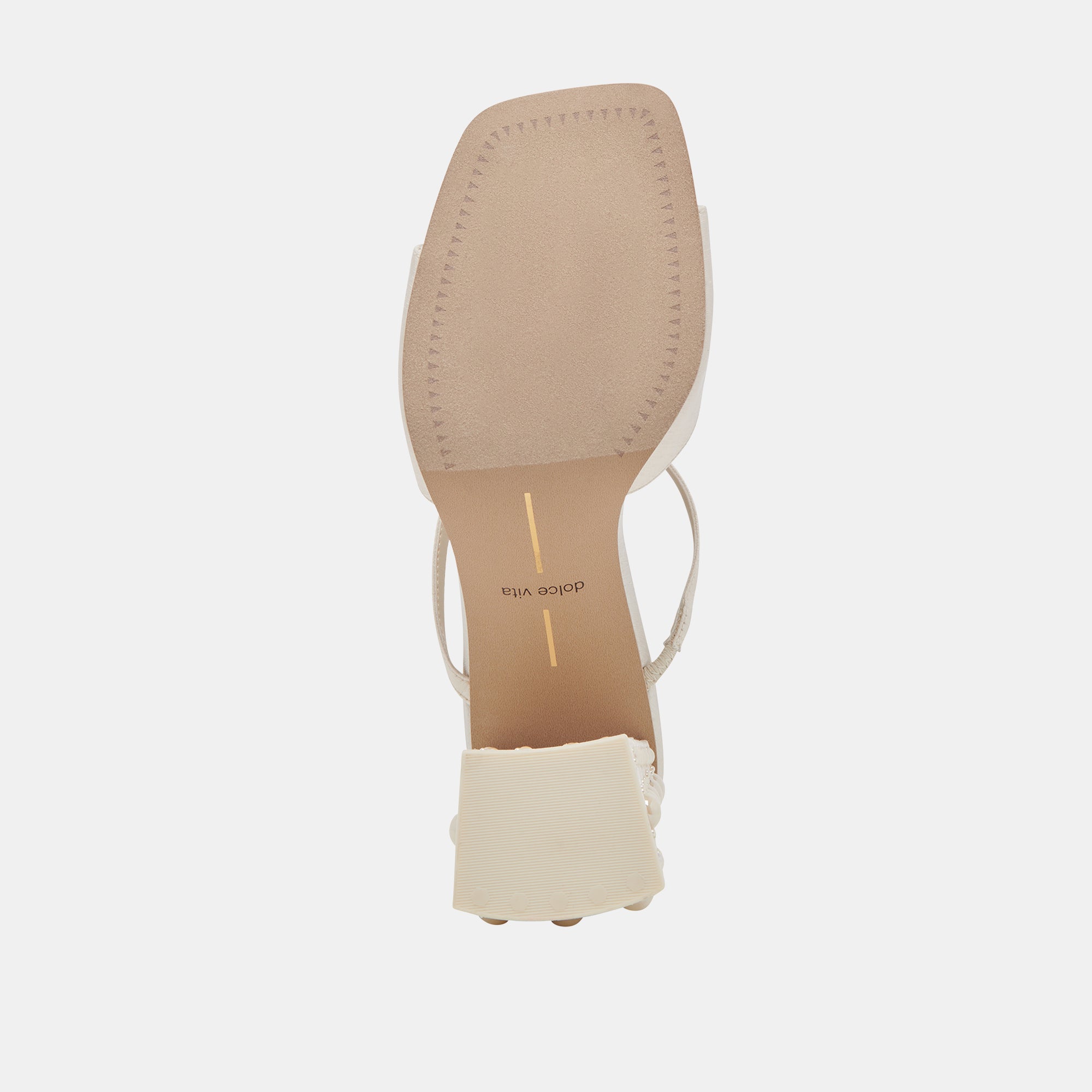 JEMMY PEARL HEELS VANILLA SILK
 – Dolce Vita / Dolce Vita