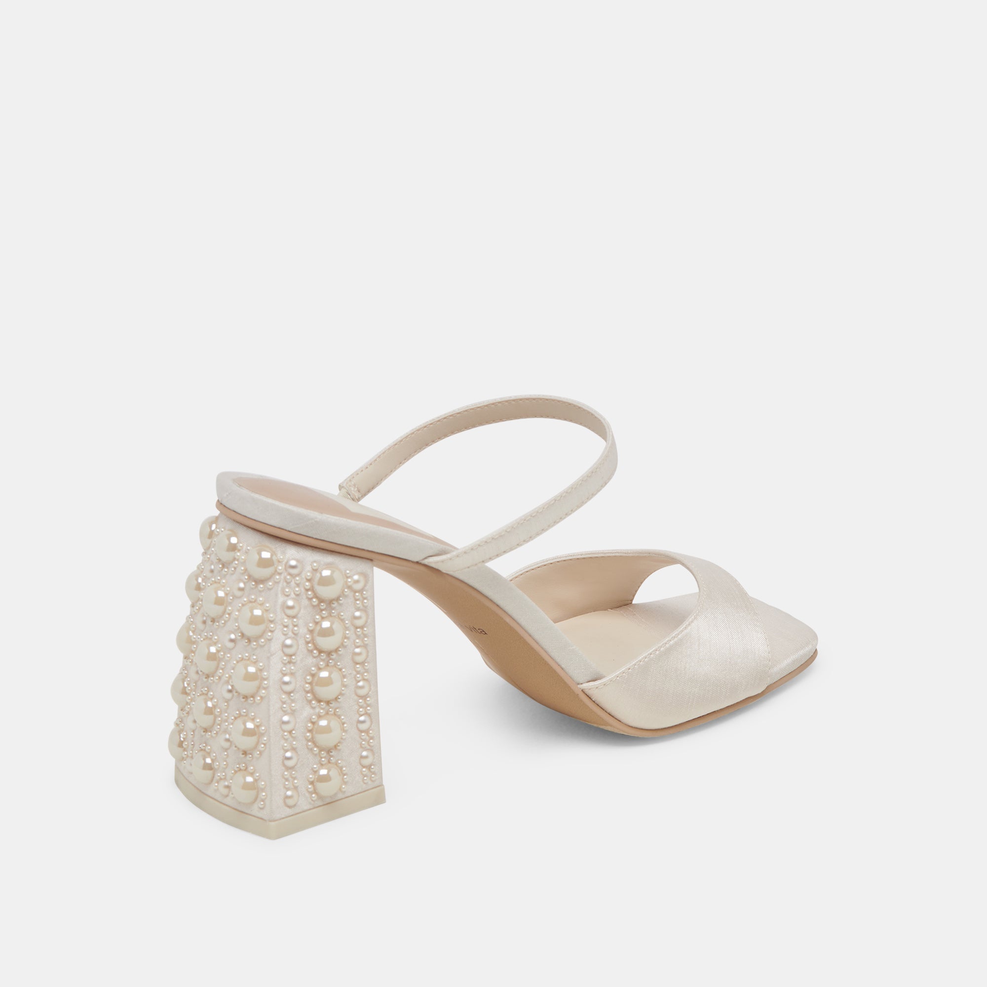 JEMMY PEARL HEELS VANILLA SILK
 – Dolce Vita / Dolce Vita