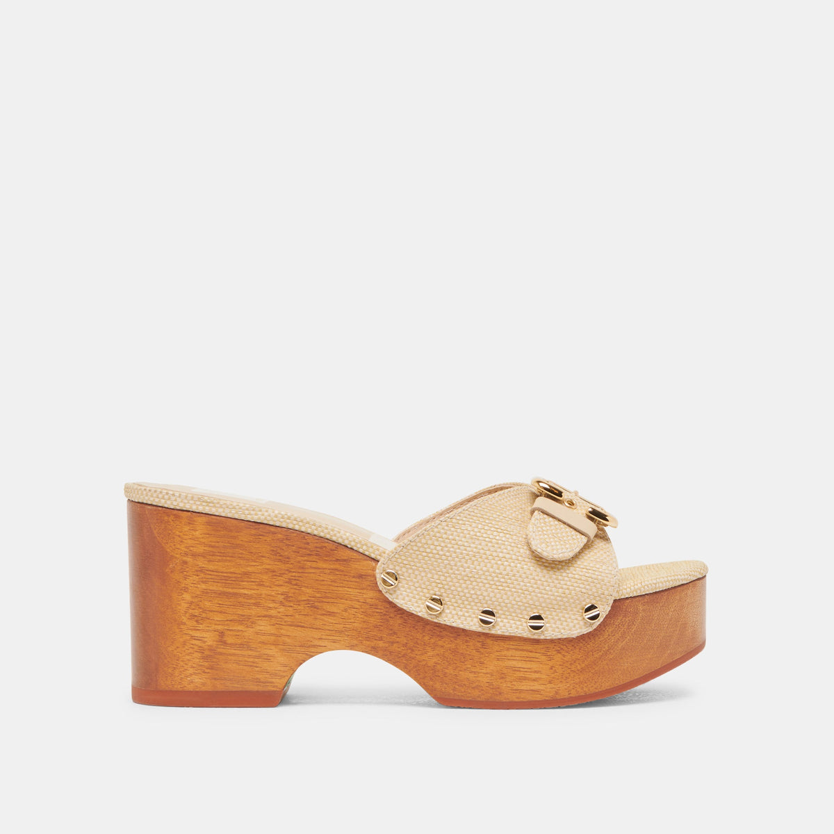 YALAH HEELS LT NATURAL RAFFIA
 – Dolce Vita / Dolce Vita