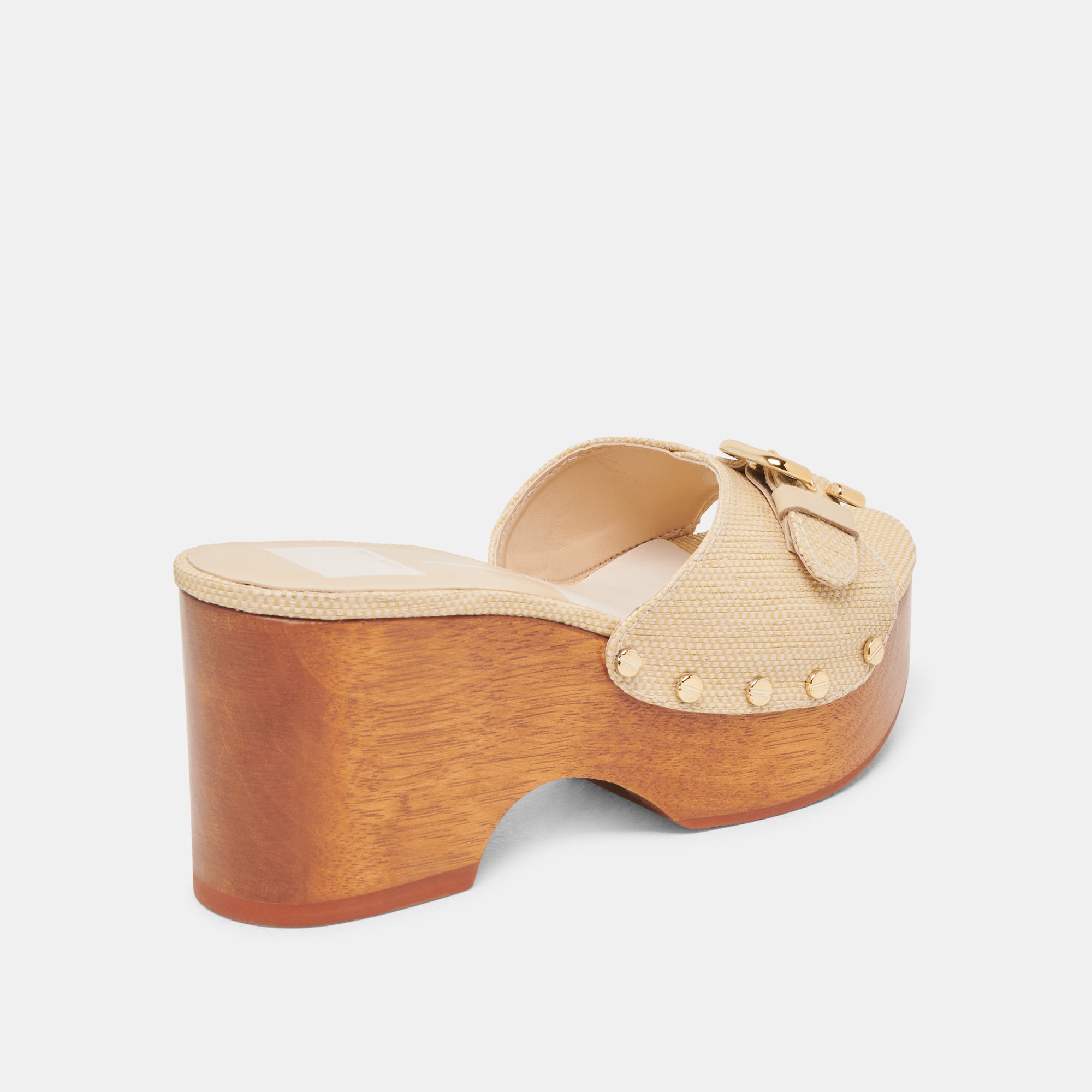 YALAH HEELS LT NATURAL RAFFIA
 – Dolce Vita / Dolce Vita
