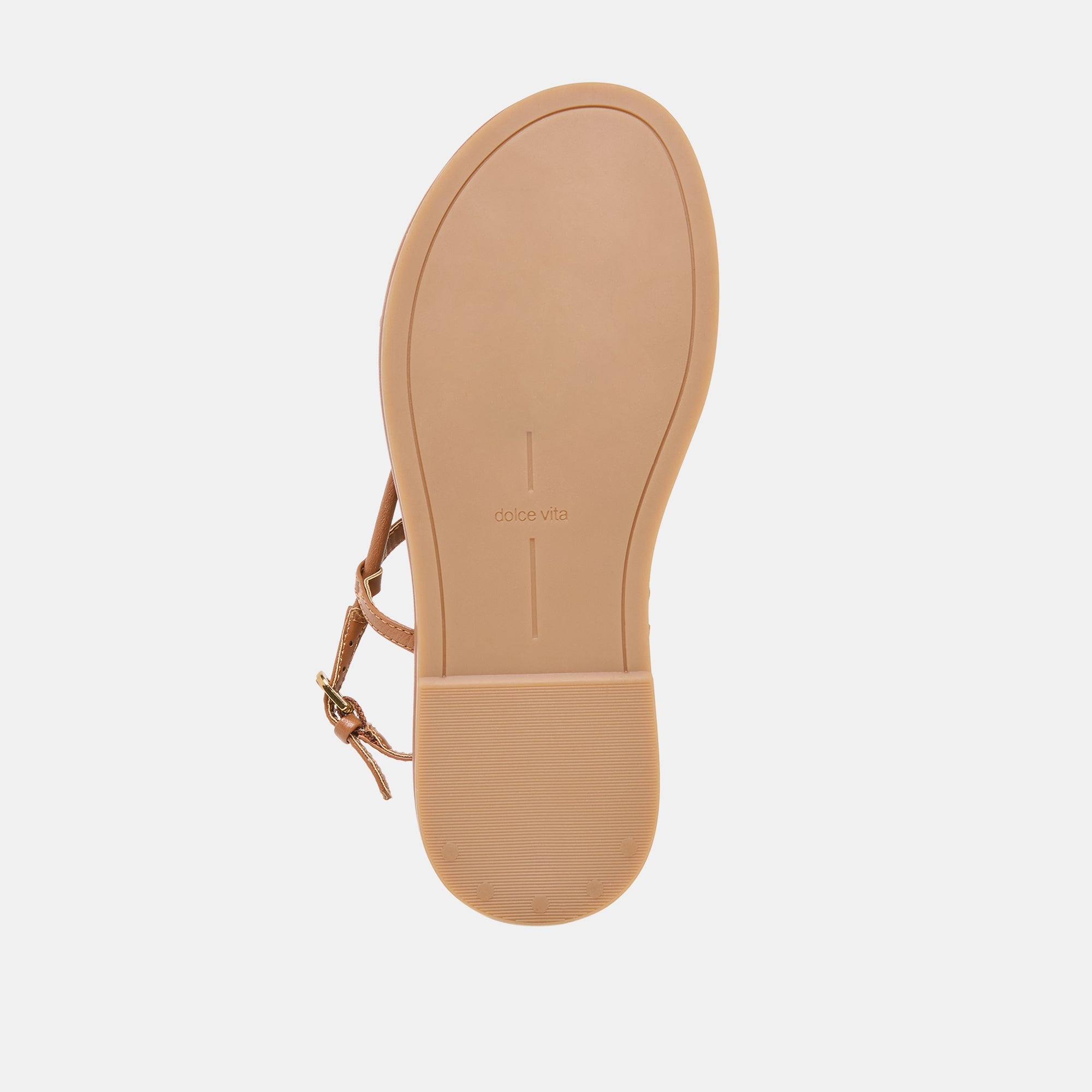 Dom Saddle Leather Sandals / Dolce Vita