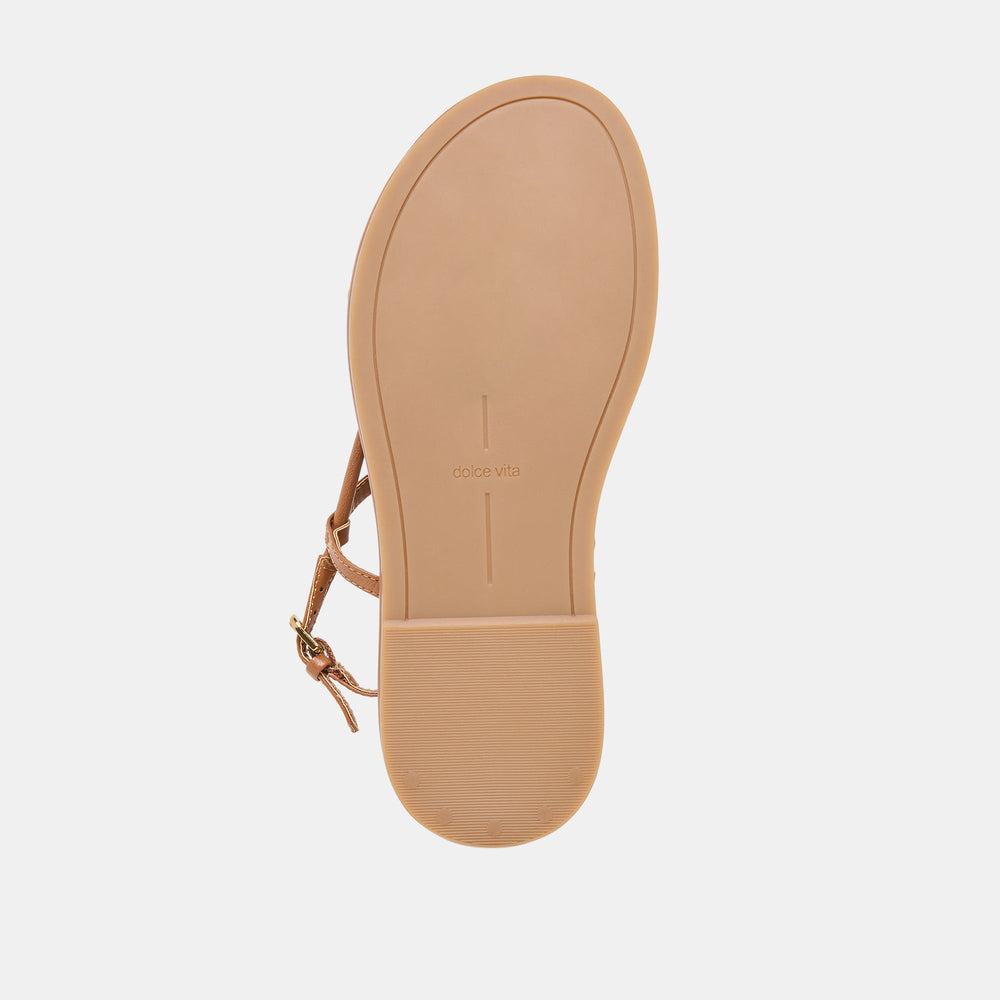 Dom Saddle Leather Sandals / Dolce Vita