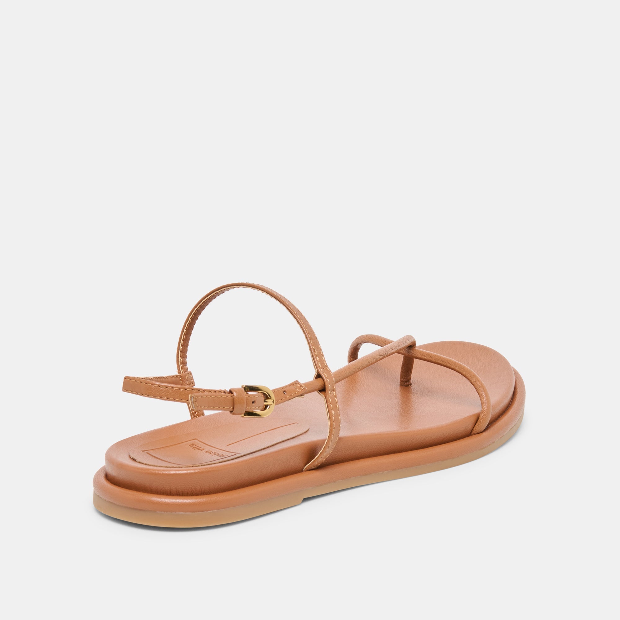 Dom Saddle Leather Sandals / Dolce Vita