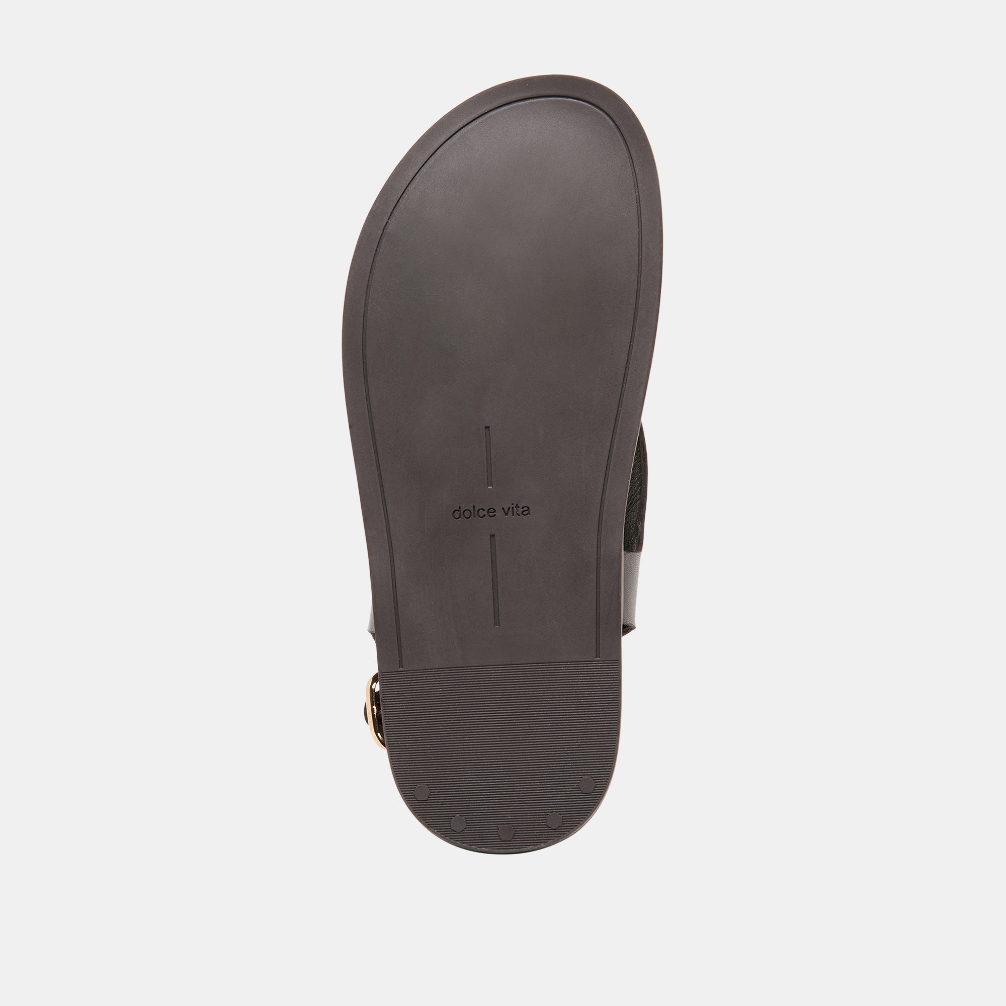 Jony Dk Brown Leather Sandals / Dolce Vita
