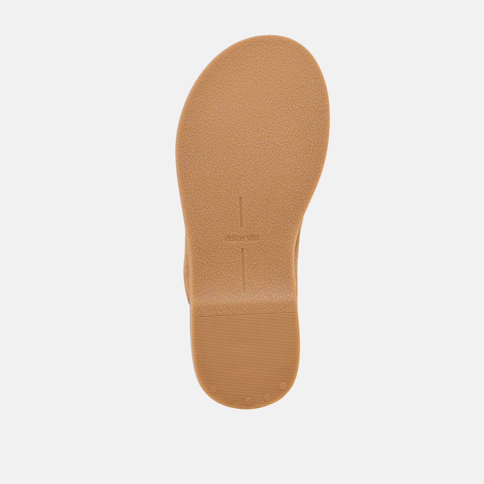 Jayden Teak Suede Sandals / Dolce Vita
