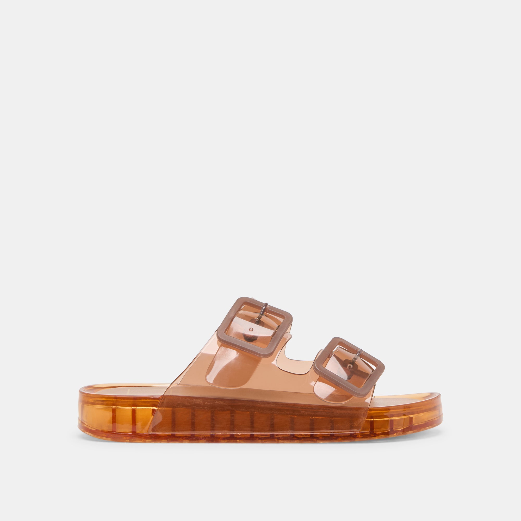 Julio Whiskey Vinyl Sandals / Dolce Vita