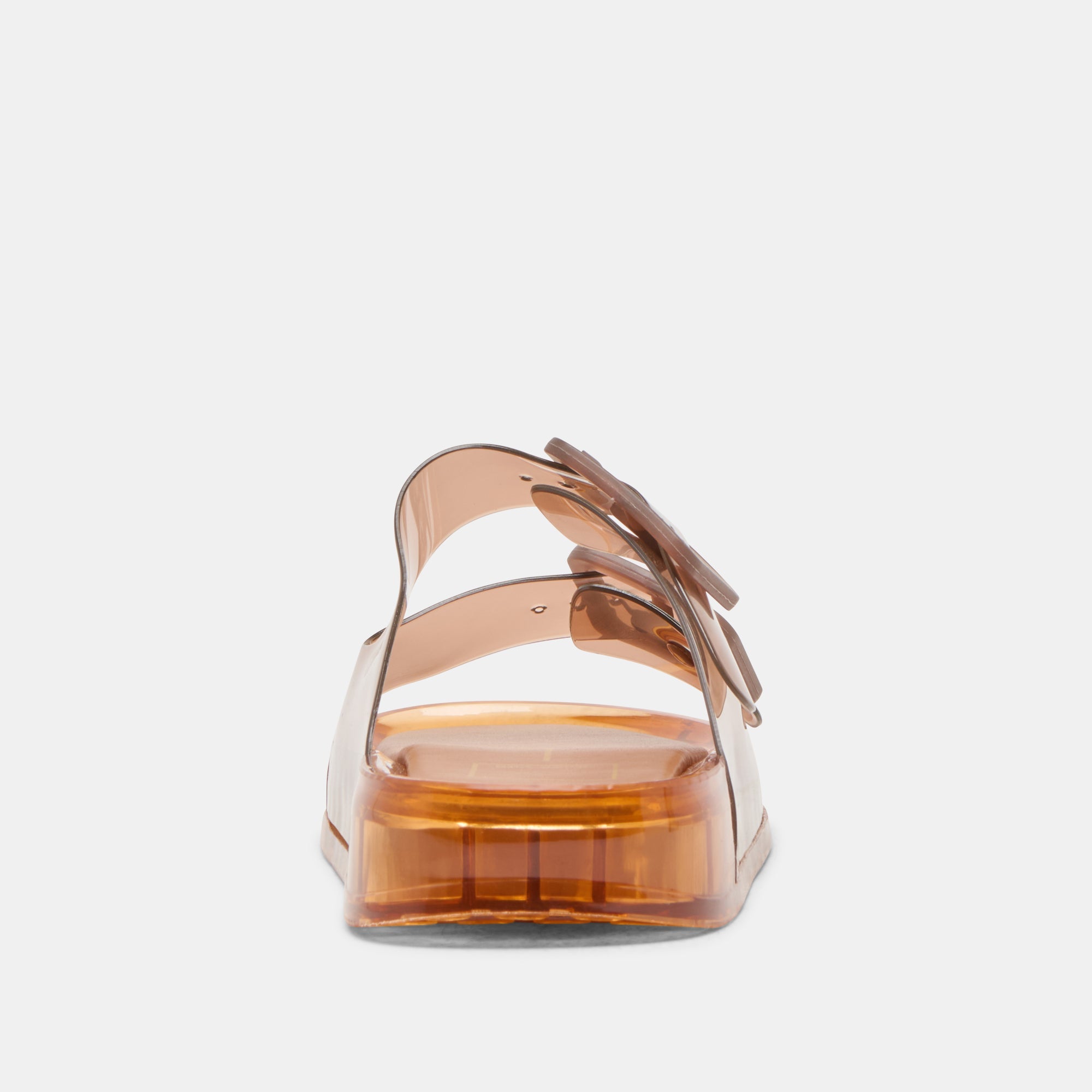 Julio Whiskey Vinyl Sandals / Dolce Vita