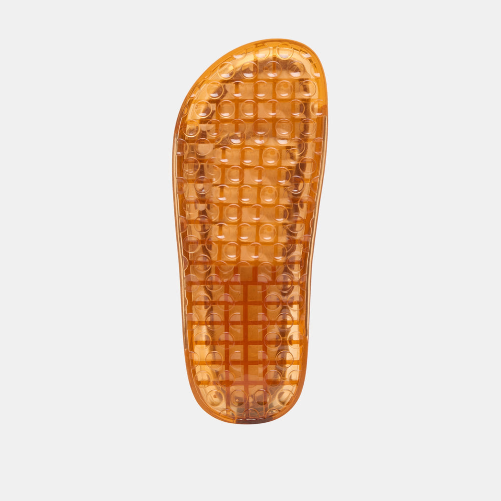 Julio Whiskey Vinyl Sandals / Dolce Vita