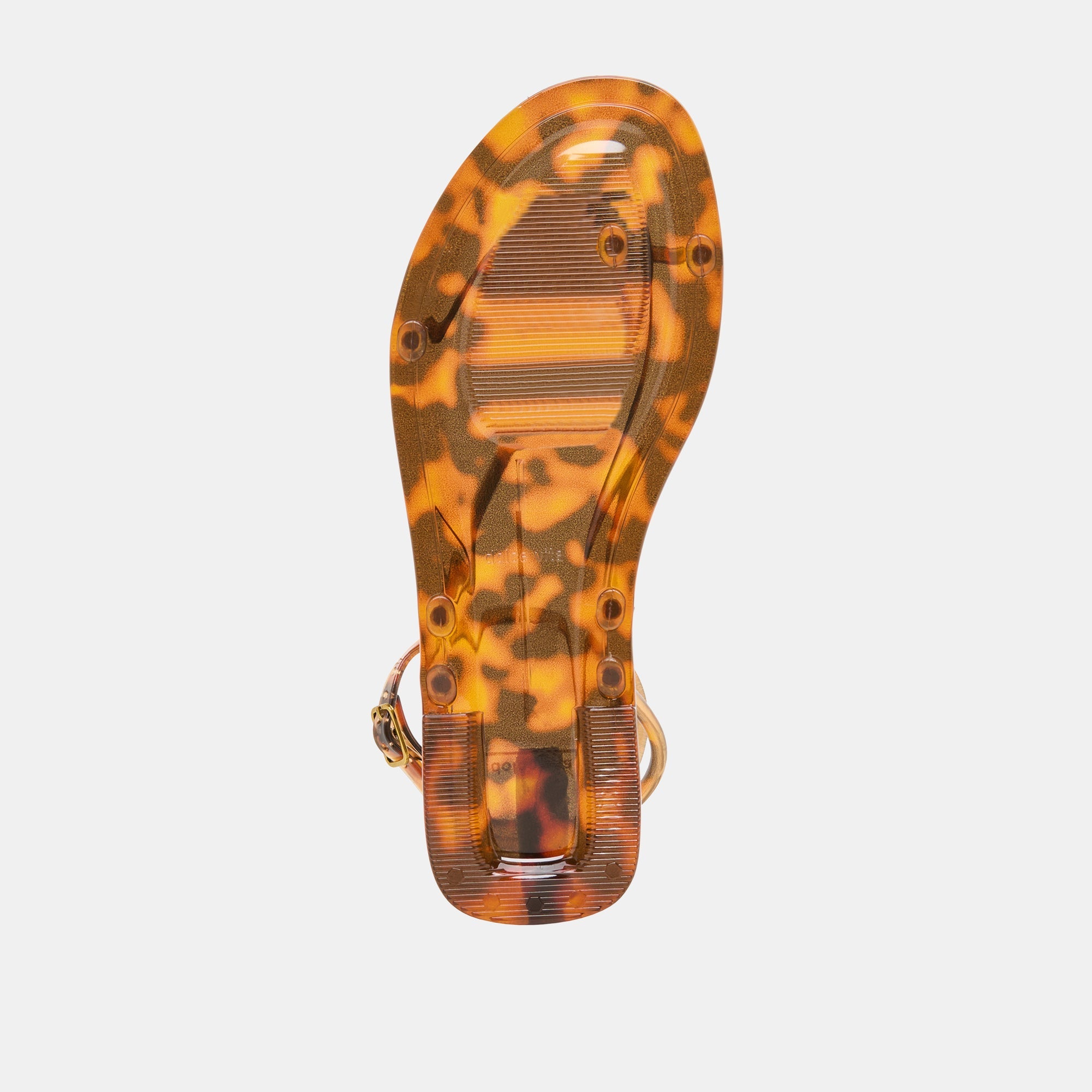 Kenley Vinyl Tortoise Jelly Sandals / Dolce Vita