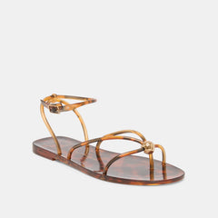 Kenley Vinyl Tortoise Jelly Sandals / Dolce Vita