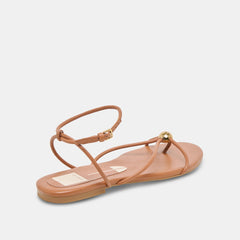 Kenley Saddle Leather Sandals / Dolce Vita