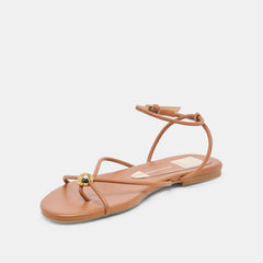 Kenley Saddle Leather Sandals / Dolce Vita