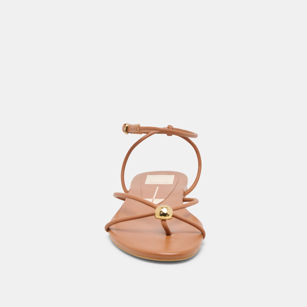Kenley Saddle Leather Sandals / Dolce Vita