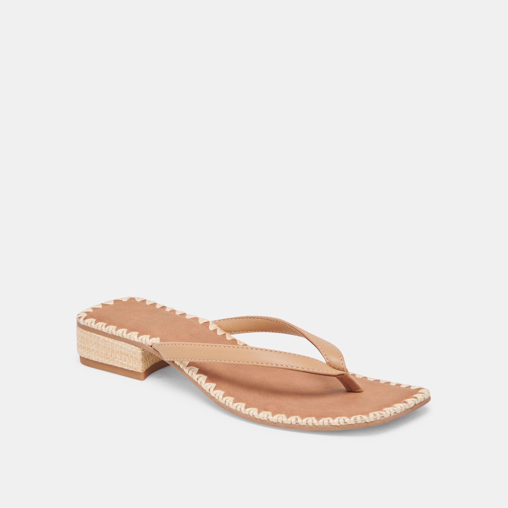 BARTY SANDALS LIGHT TAN LEATHER
 – Dolce Vita / Dolce Vita