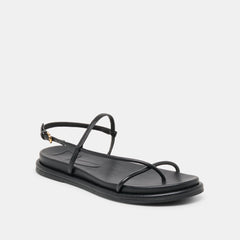 Dom Black Leather Sandals / Dolce Vita