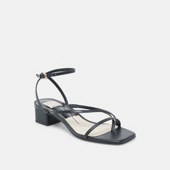 KARLOS SANDALS BLACK LEATHER
 – Dolce Vita / Dolce Vita
