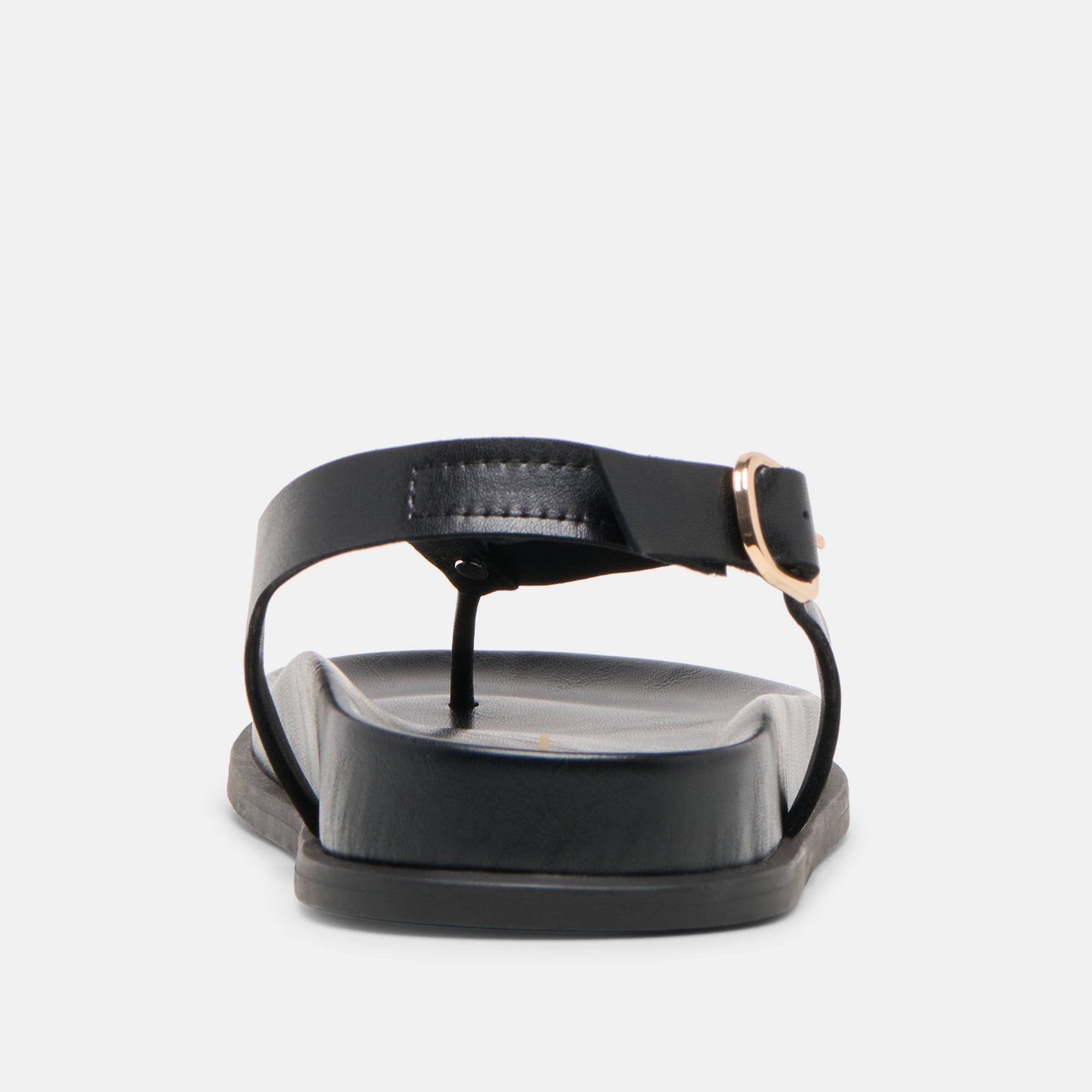 Jony Black Leather Sandals / Dolce Vita