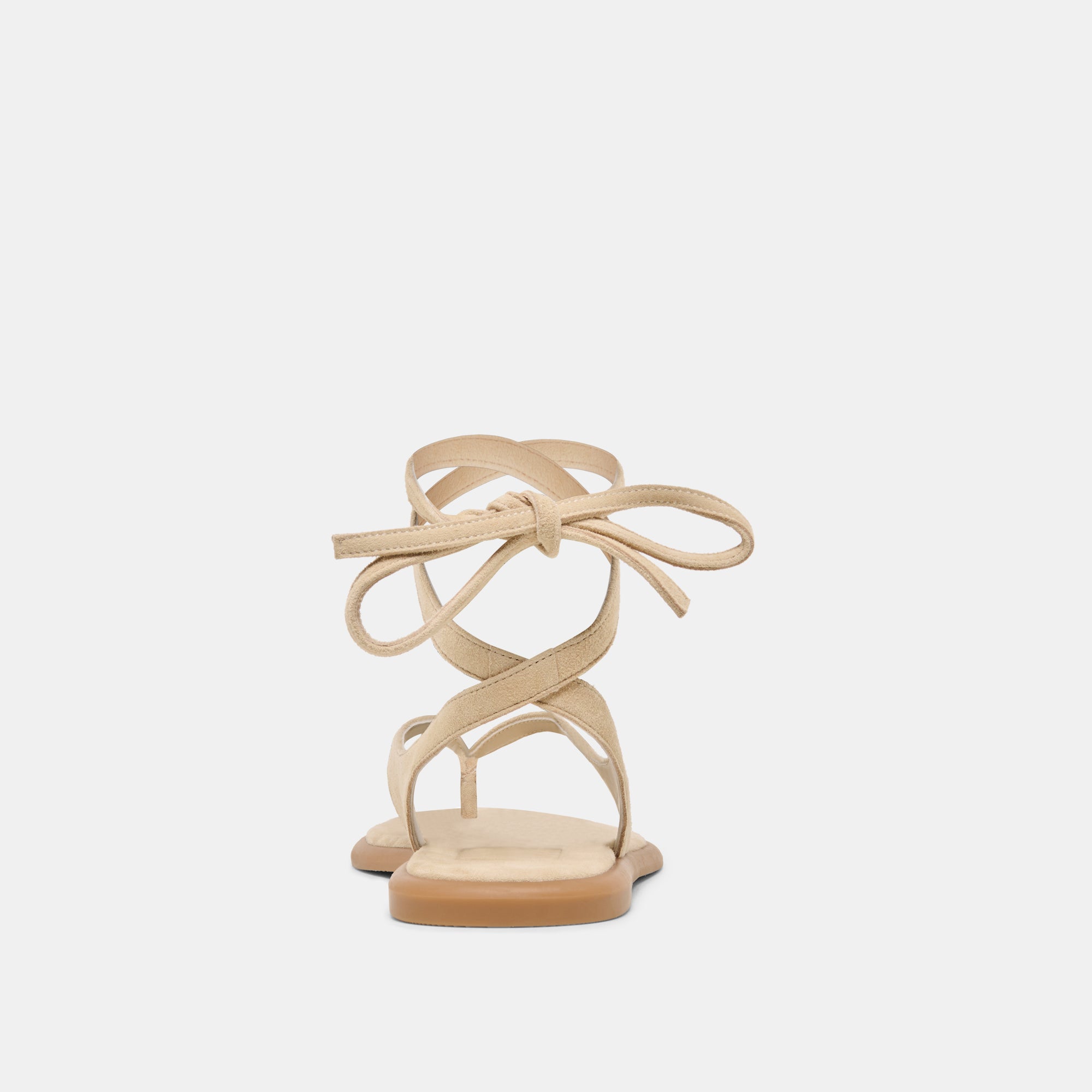 Jayden Almond Suede Sandals / Dolce Vita