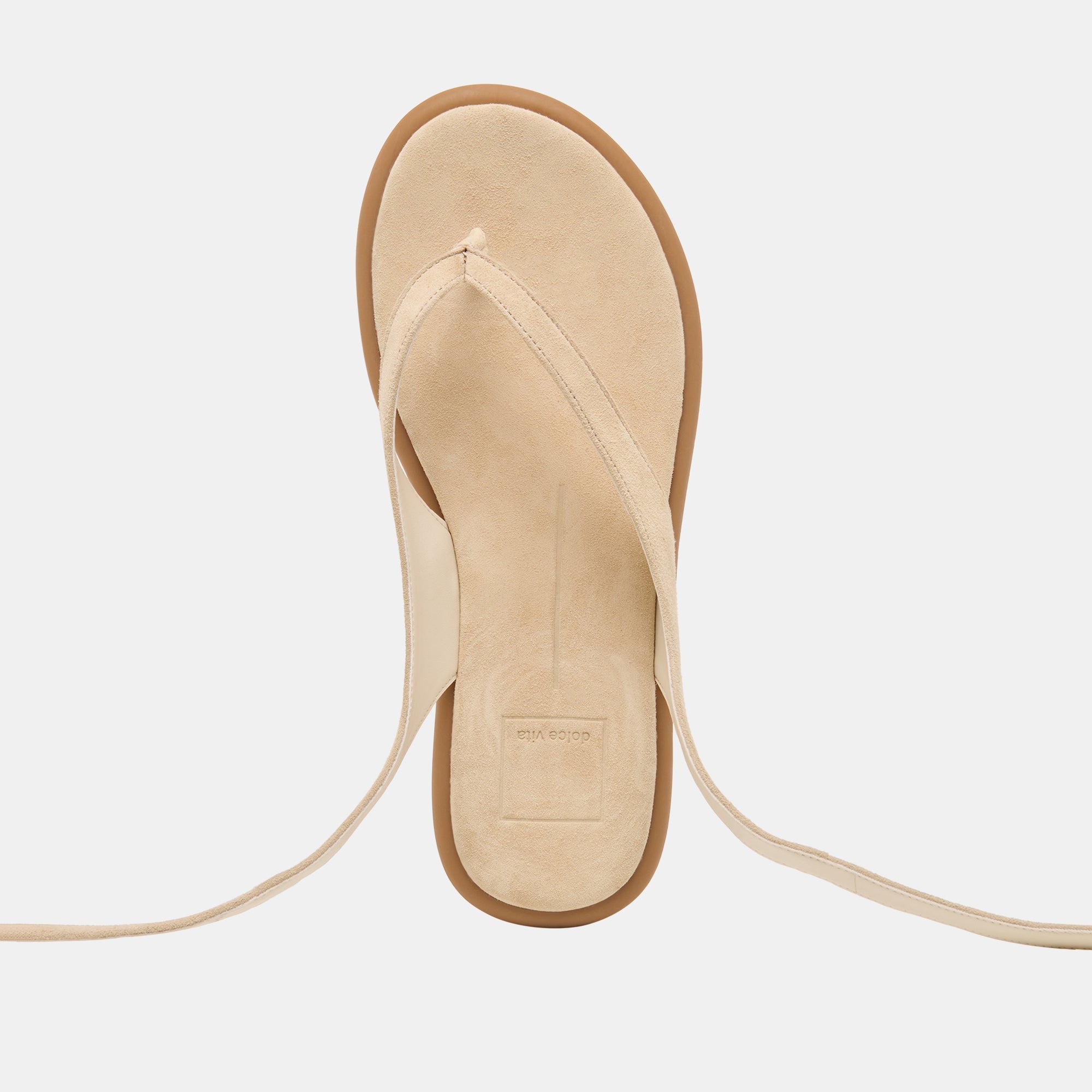 Jayden Almond Suede Sandals / Dolce Vita