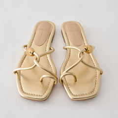 Louiz Gold Stella Sandals / Dolce Vita