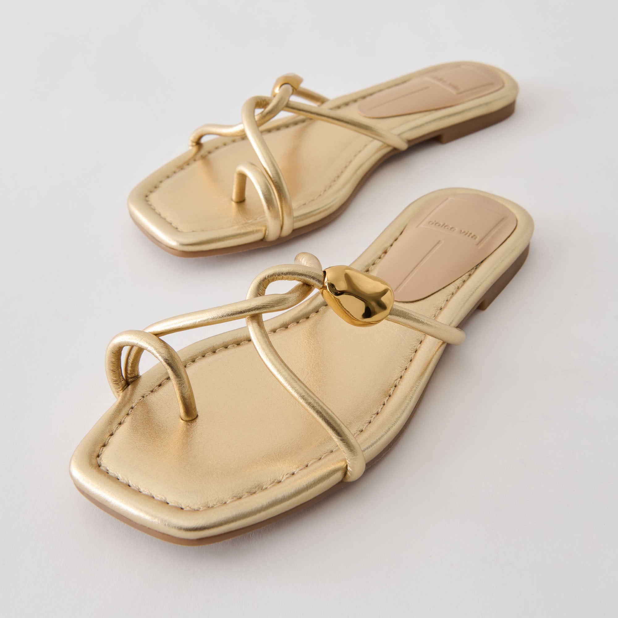 Louiz Gold Stella Sandals / Dolce Vita