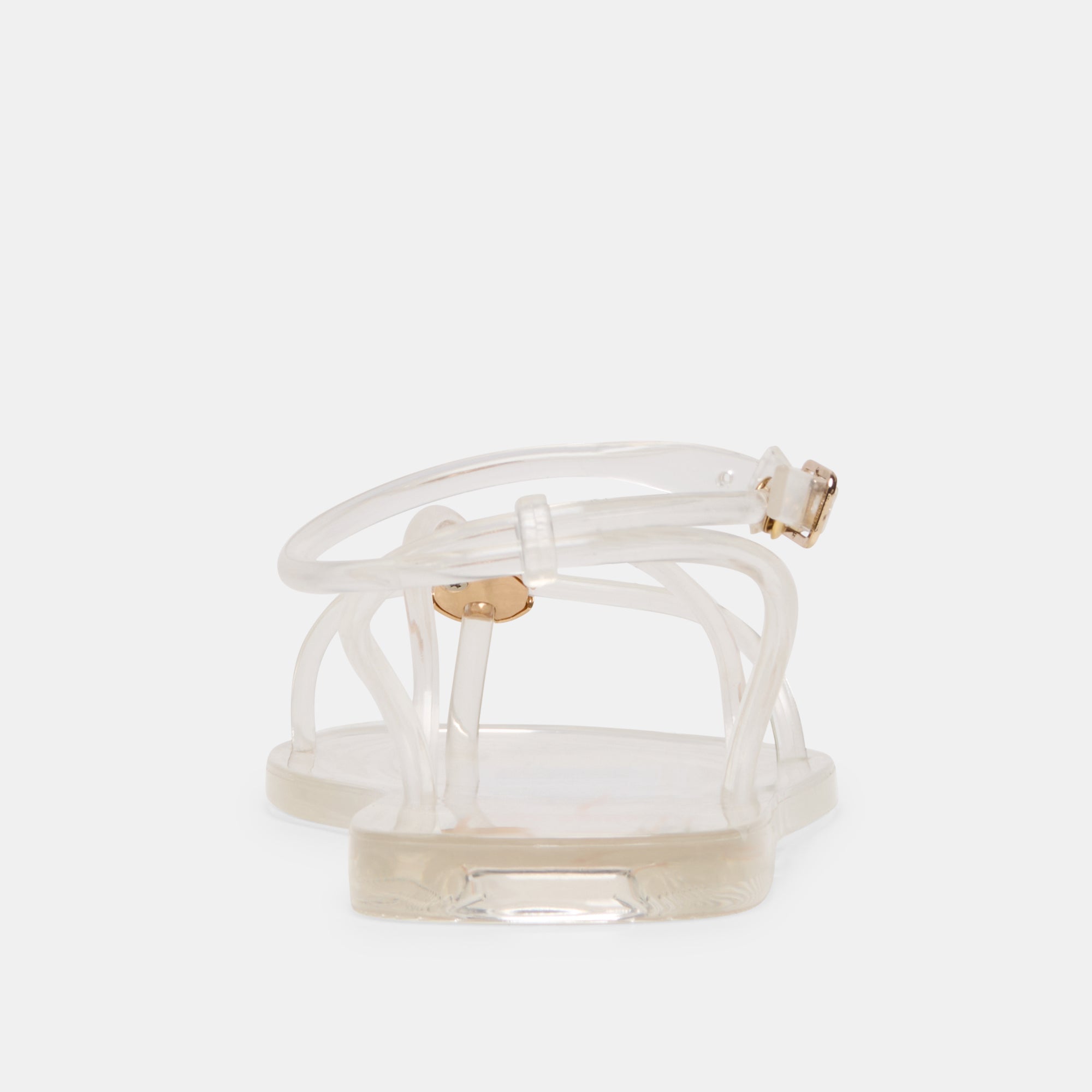 Kenley Vinyl Crystal Jelly Sandals / Dolce Vita