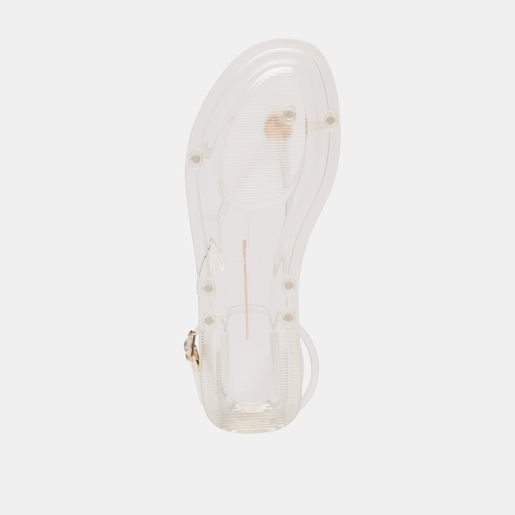 Kenley Vinyl Crystal Jelly Sandals / Dolce Vita