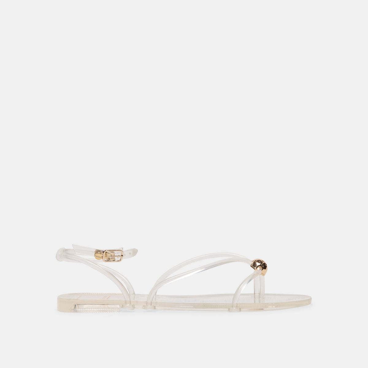 Kenley Vinyl Crystal Jelly Sandals / Dolce Vita