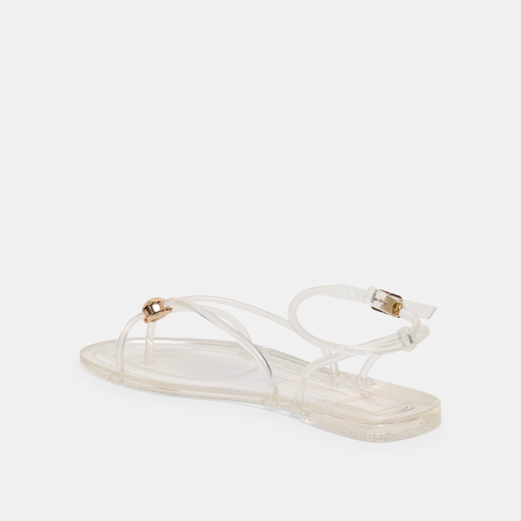 Kenley Vinyl Crystal Jelly Sandals / Dolce Vita