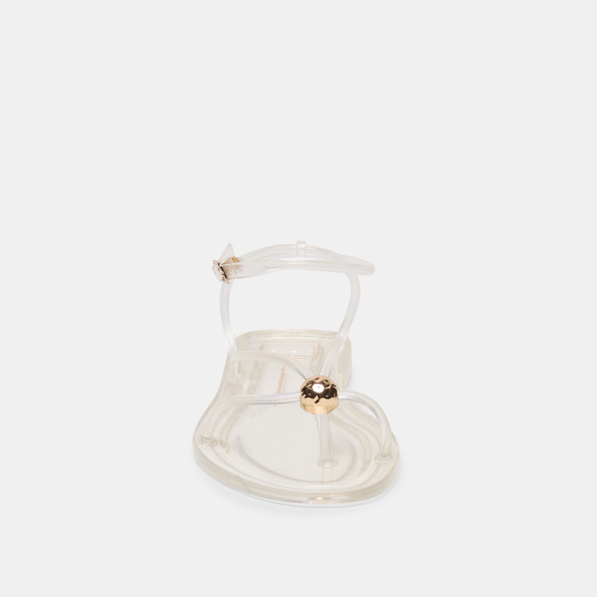 Kenley Vinyl Crystal Jelly Sandals / Dolce Vita