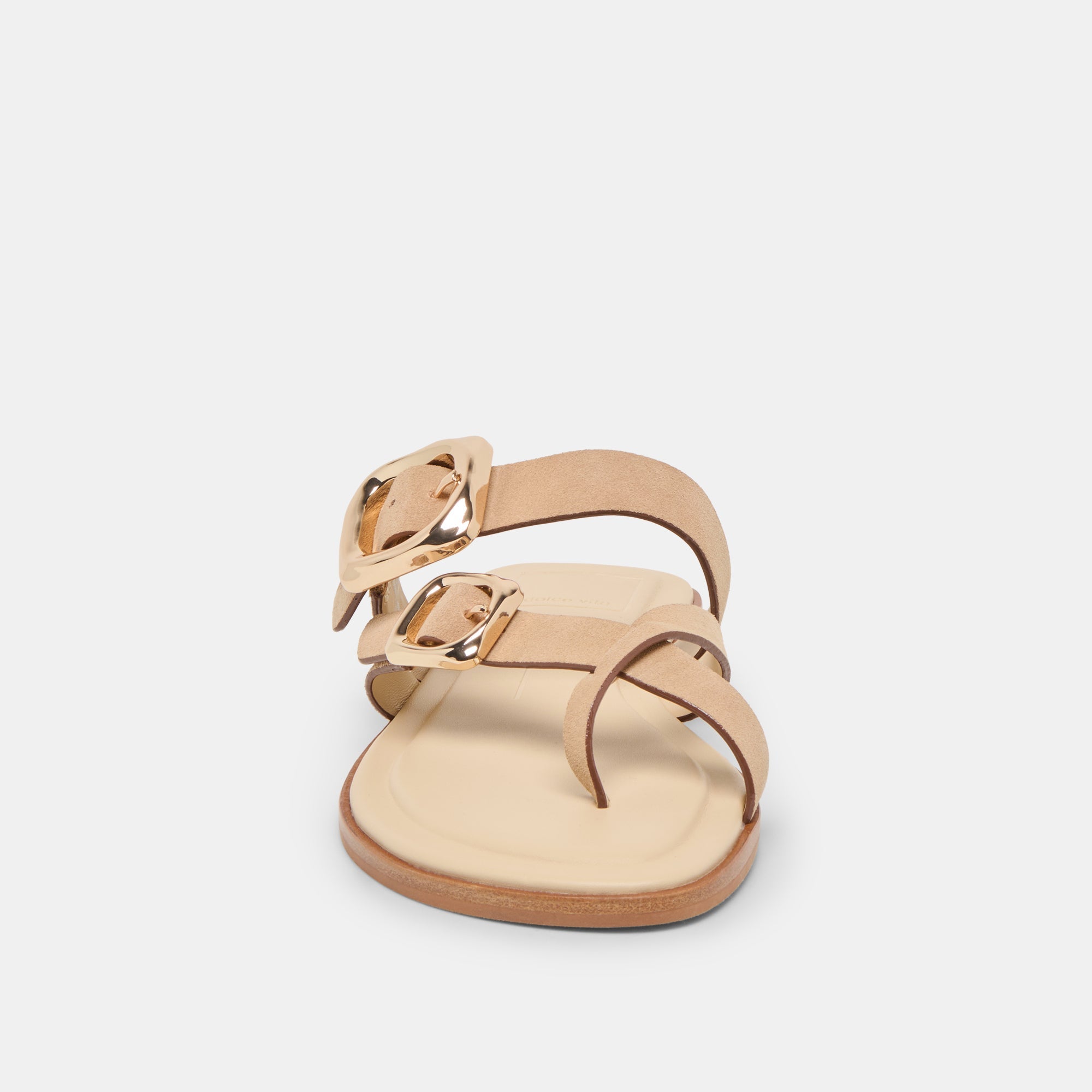 Shore Camel Suede Sandals / Dolce Vita