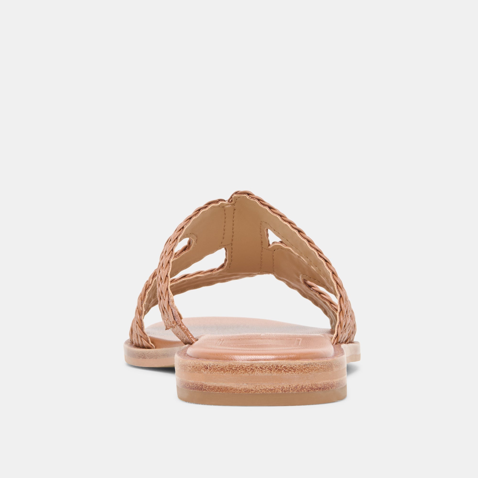 EMON Caramel Stella Slide Open-Toe Sandals / Dolce Vita