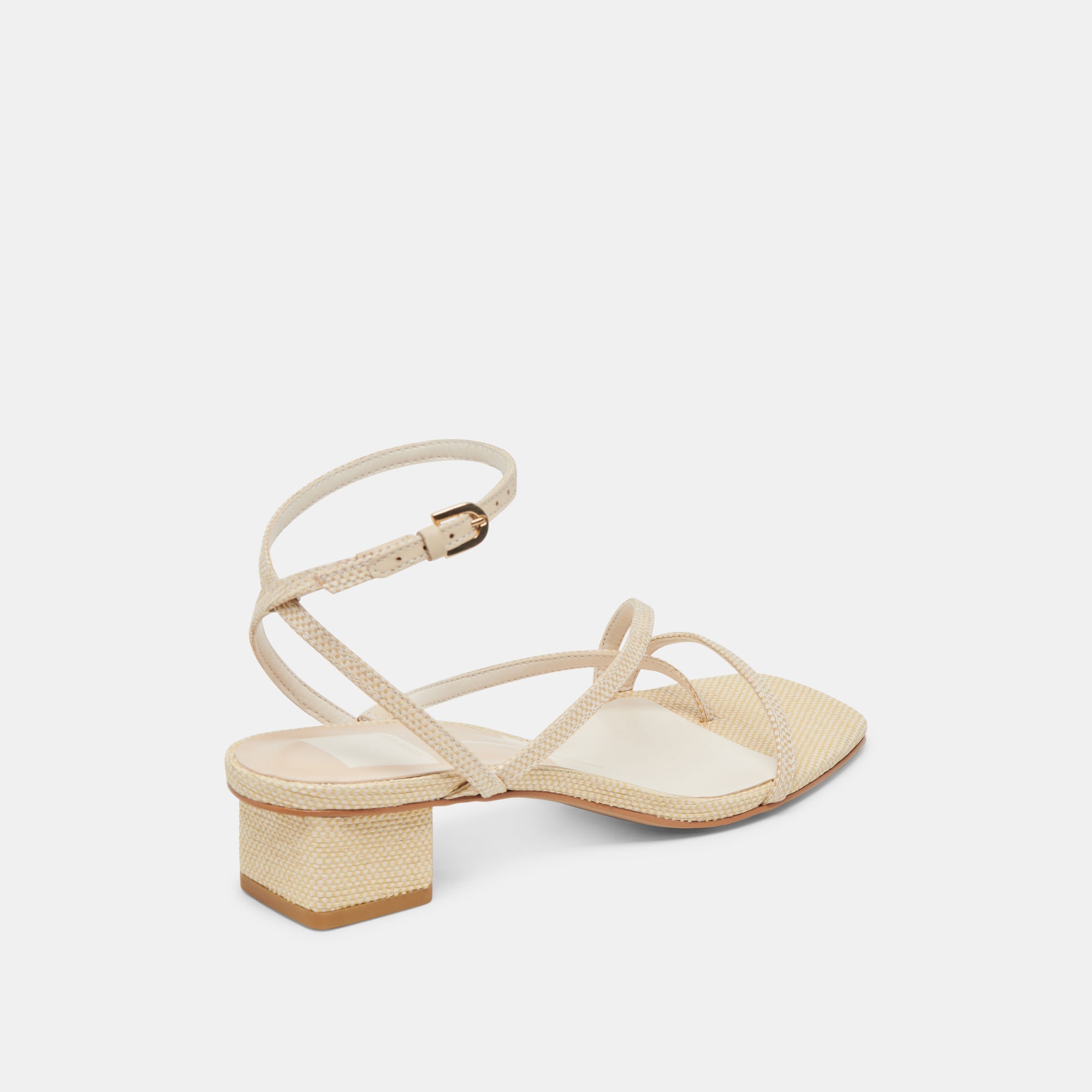KARLOS SANDALS NATURAL WOVEN RAFFIA
 – Dolce Vita / Dolce Vita