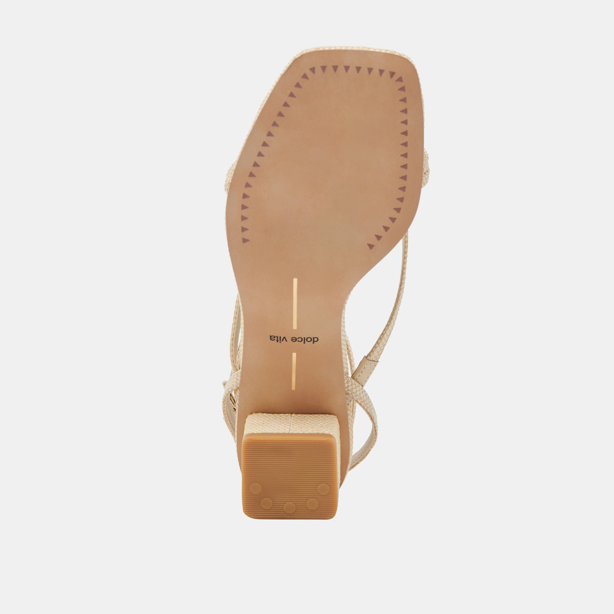 KARLOS SANDALS NATURAL WOVEN RAFFIA
 – Dolce Vita / Dolce Vita