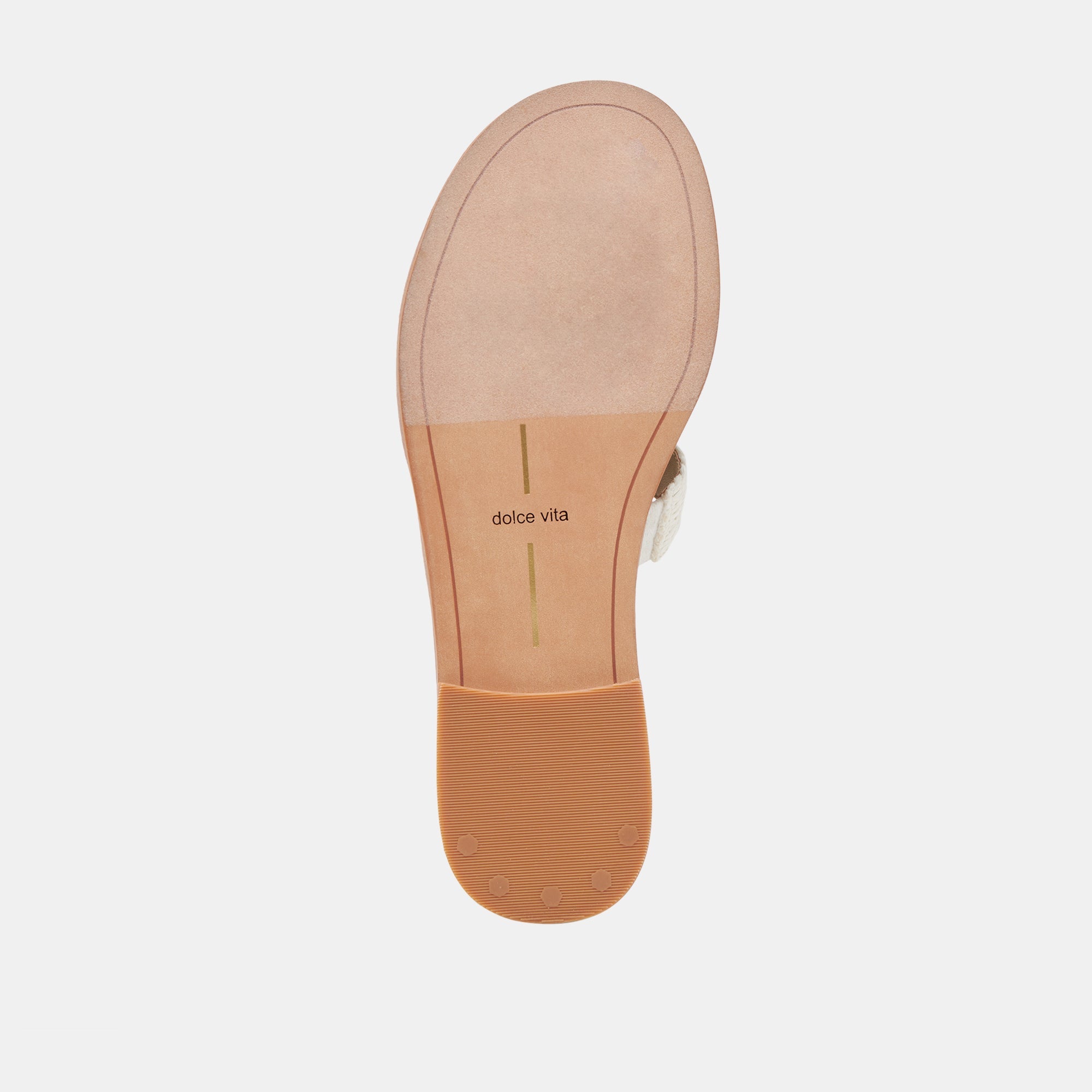 EMON SANDALS WHITE RAFFIA
 – Dolce Vita / Dolce Vita