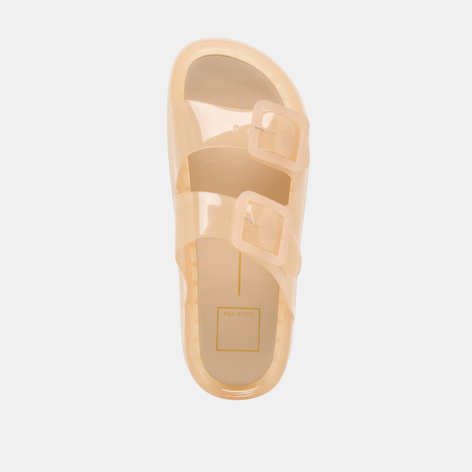 Julio Praline Vinyl Sandals / Dolce Vita