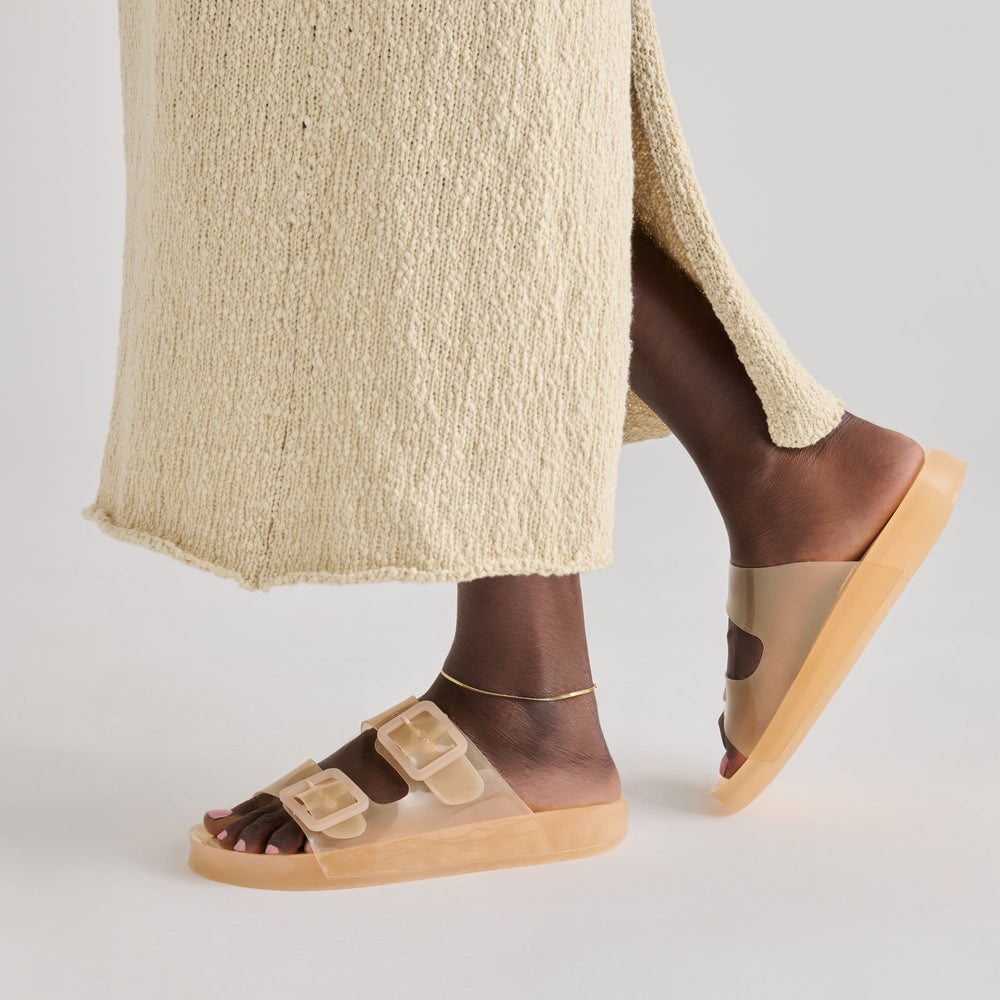 Julio Praline Vinyl Sandals / Dolce Vita