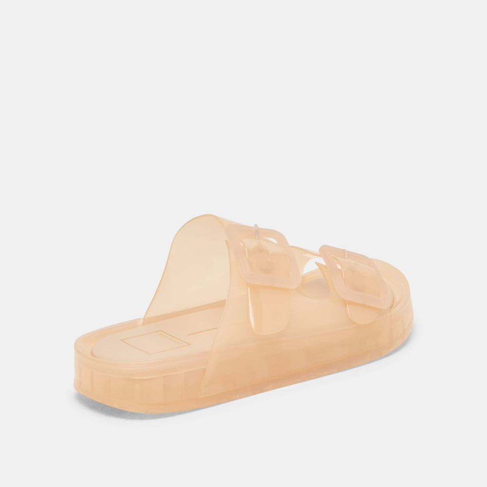 Julio Praline Vinyl Sandals / Dolce Vita