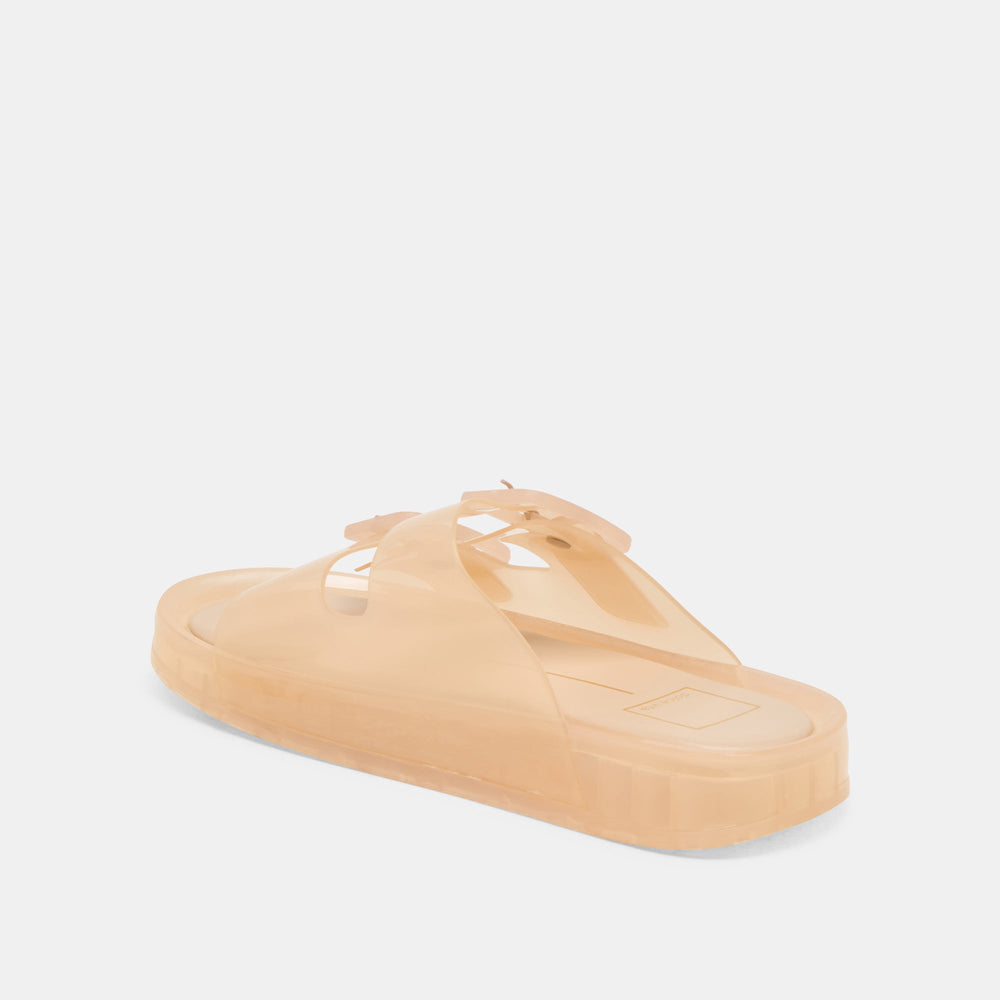 Julio Praline Vinyl Sandals / Dolce Vita