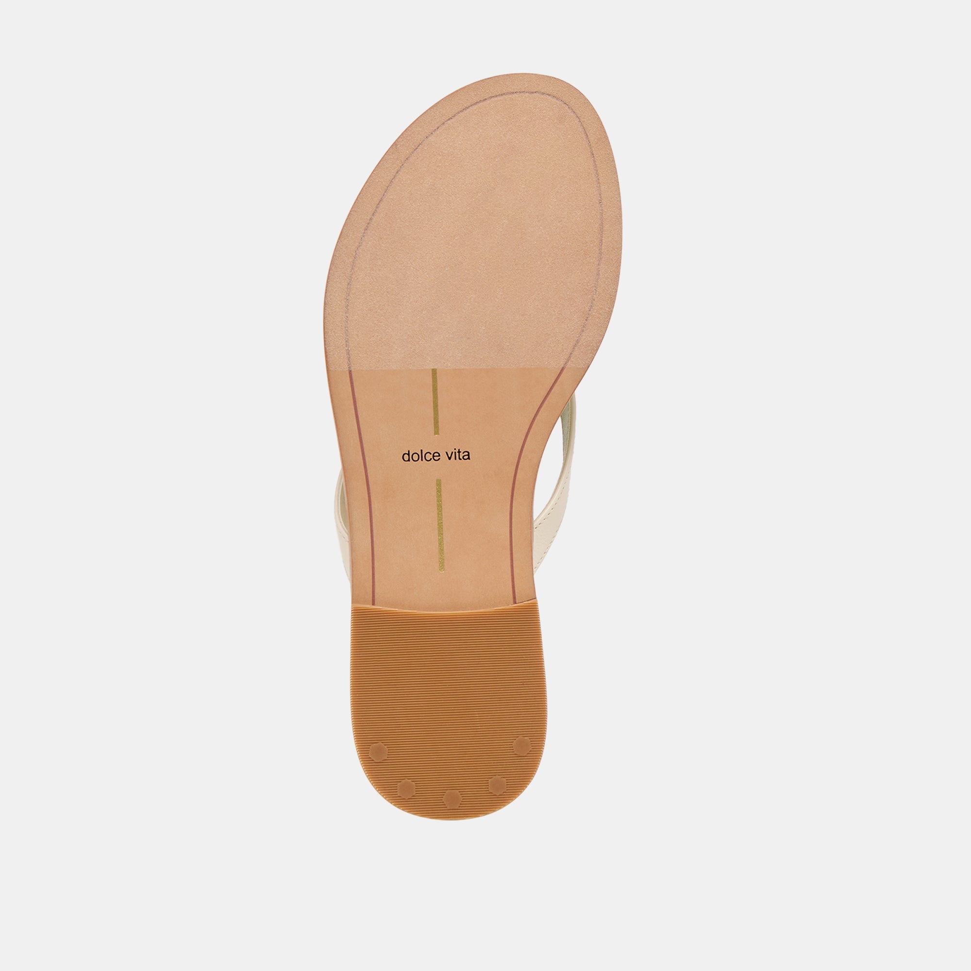 Juny Off White Leather Sandals / Dolce Vita