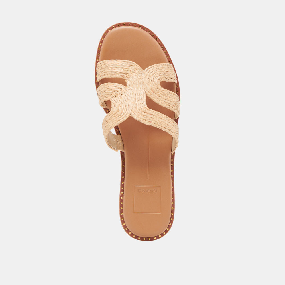 EMON SANDALS LT NATURAL RAFFIA
 – Dolce Vita / Dolce Vita
