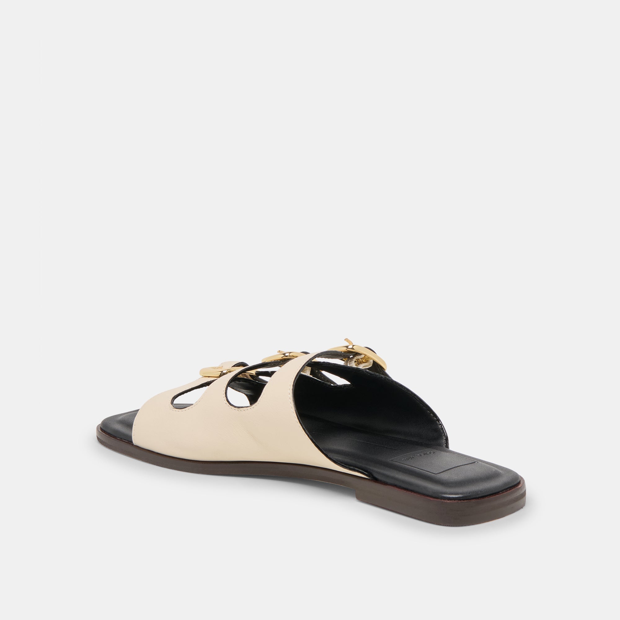 Fin Bone Leather Sandals / Dolce Vita