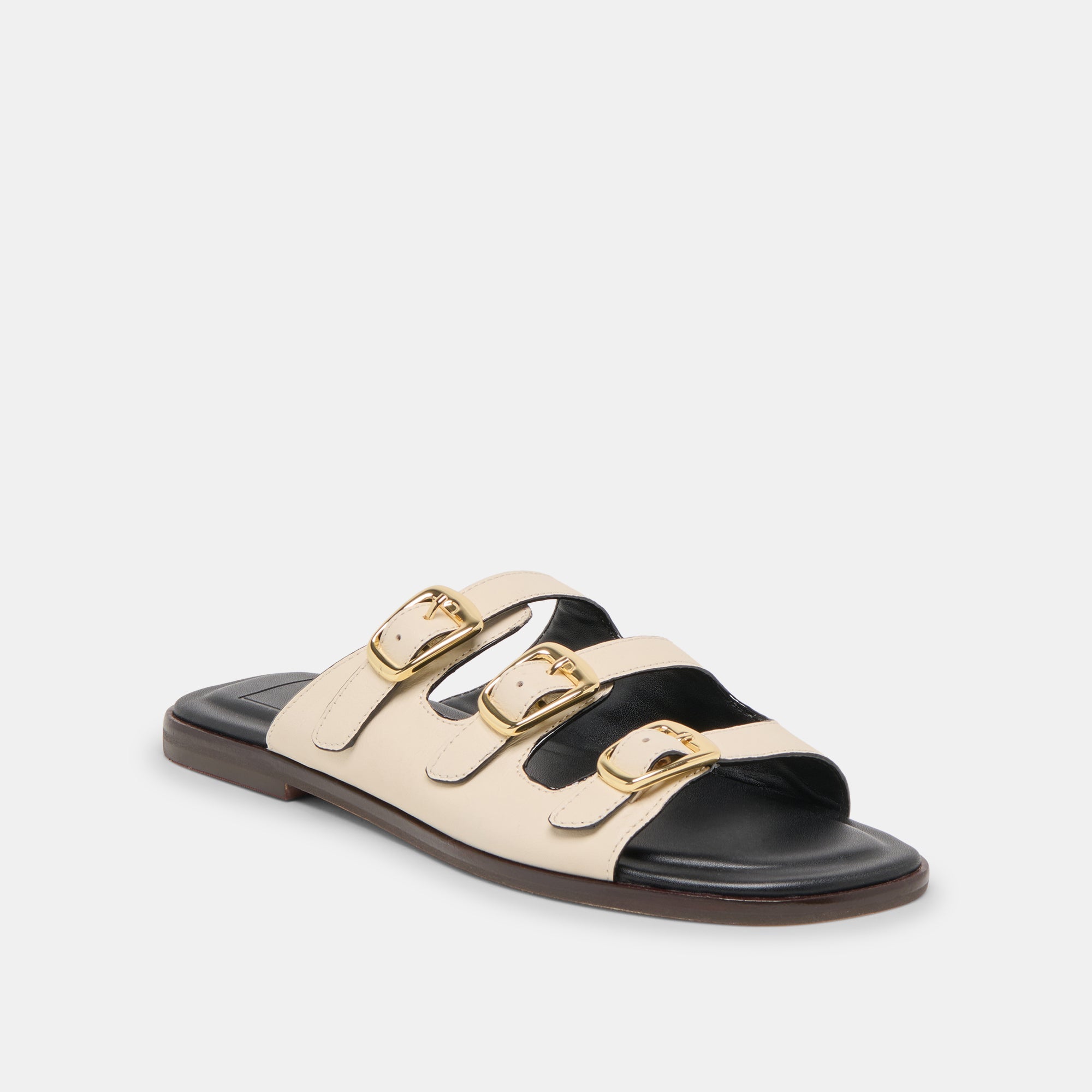 Fin Bone Leather Sandals / Dolce Vita