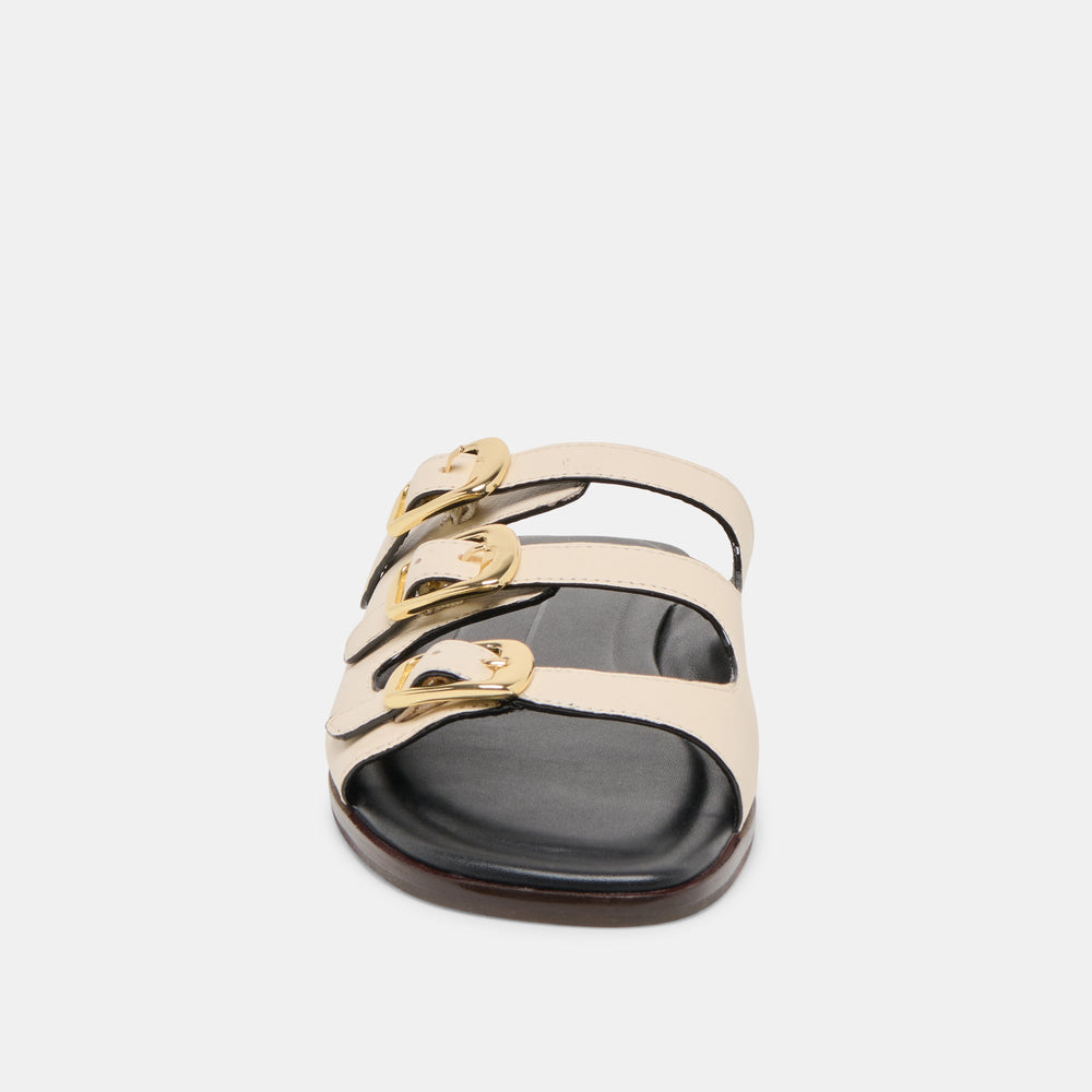Fin Bone Leather Sandals / Dolce Vita