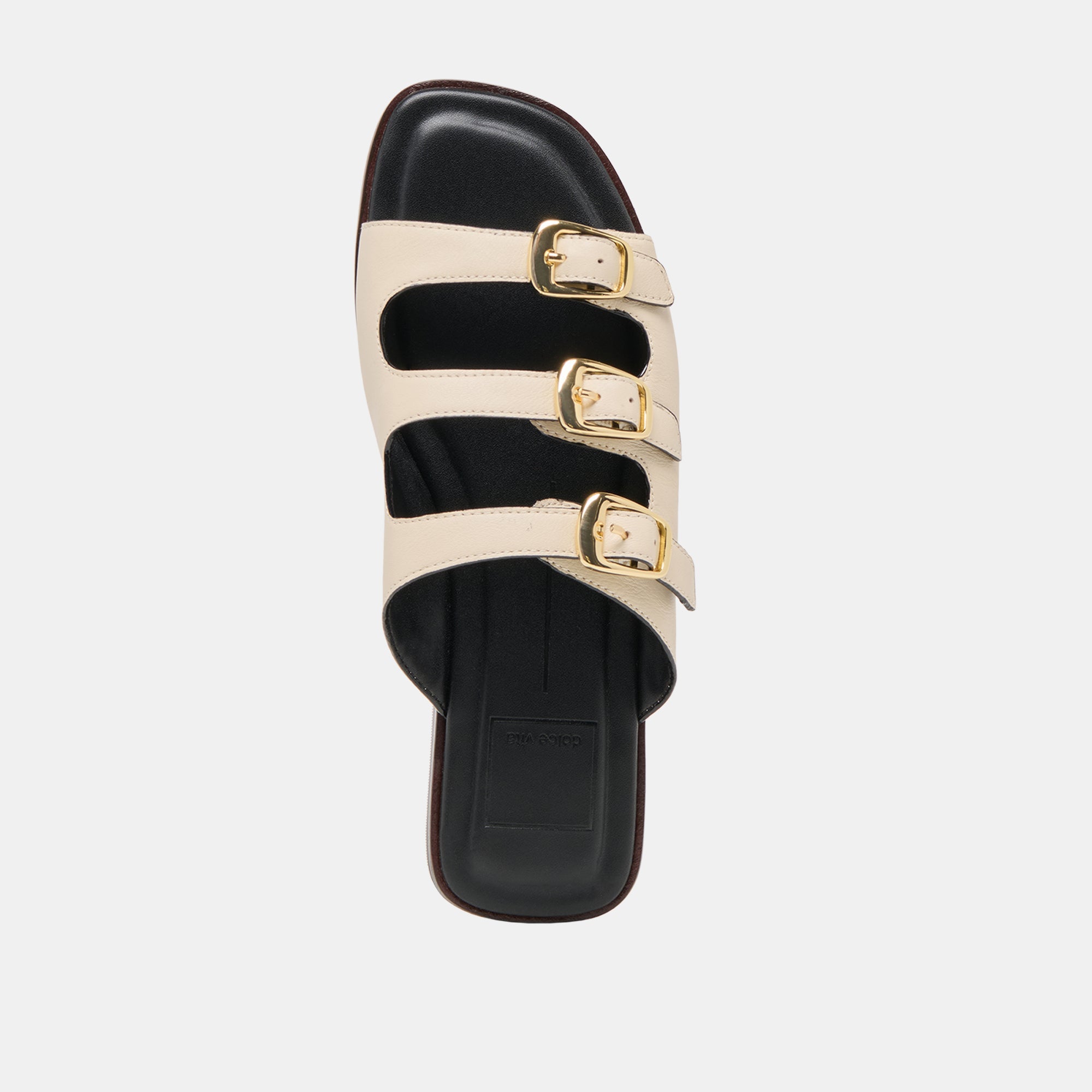 Fin Bone Leather Sandals / Dolce Vita