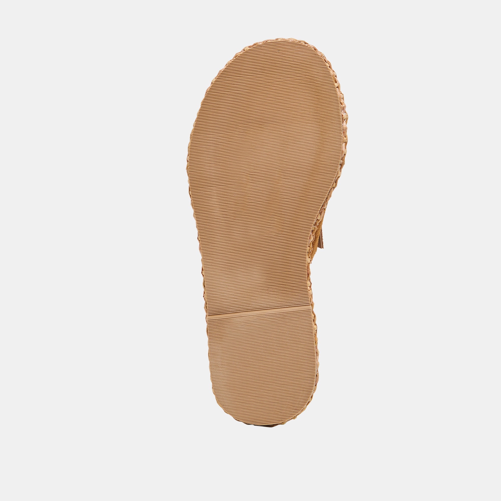 Ridge Chestnut Suede Sandals / Dolce Vita